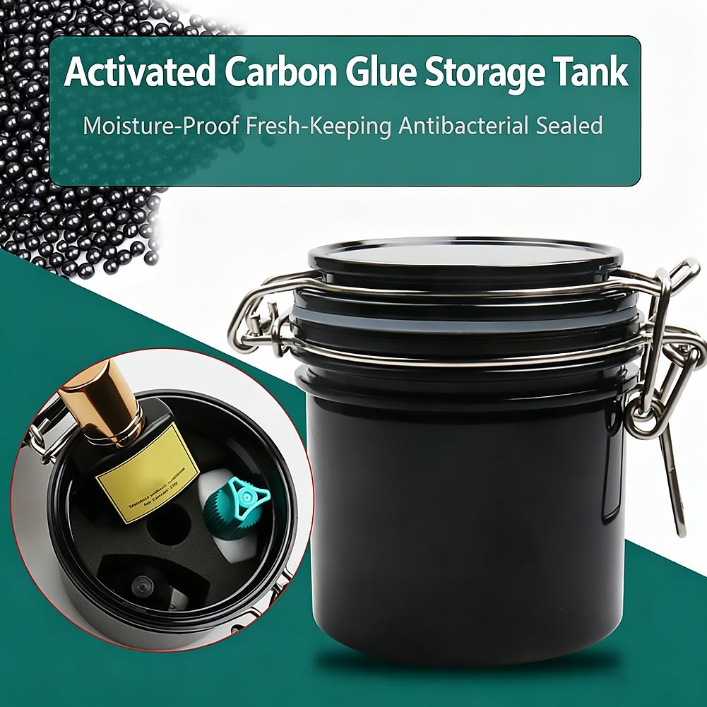 Eyelash Extension Examples - Eyelash Glue Storage Tank Airtight Sealed