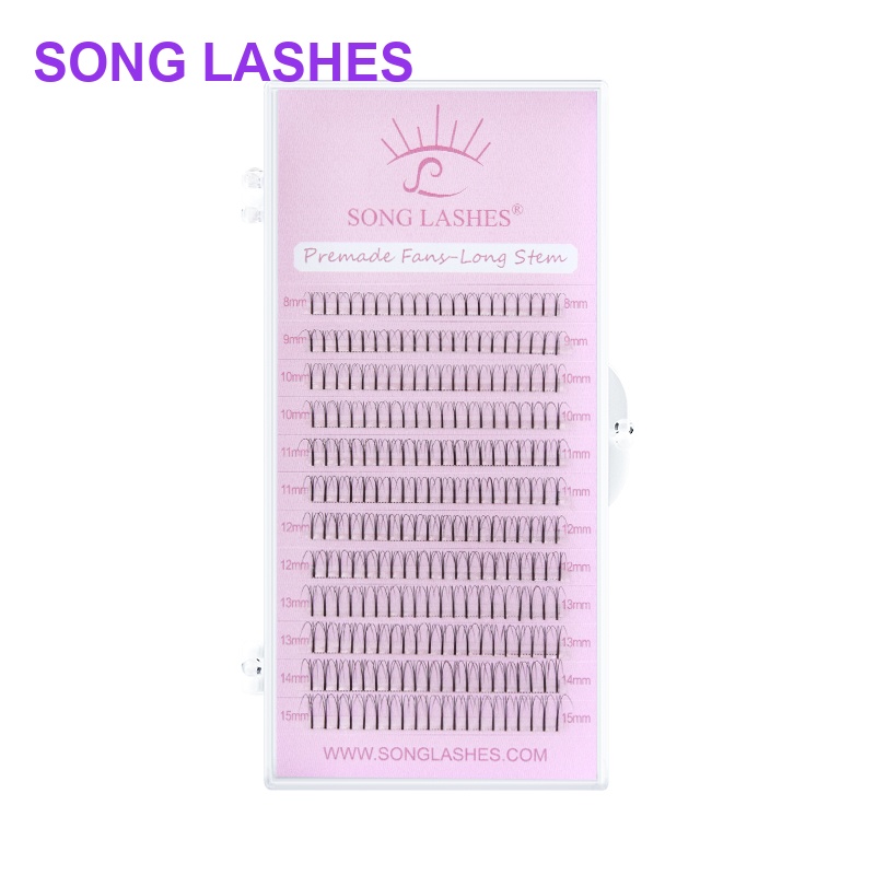 Eyelash Extension Russian Volume - SONGLASHES Dài Tận Gốc 2D Để