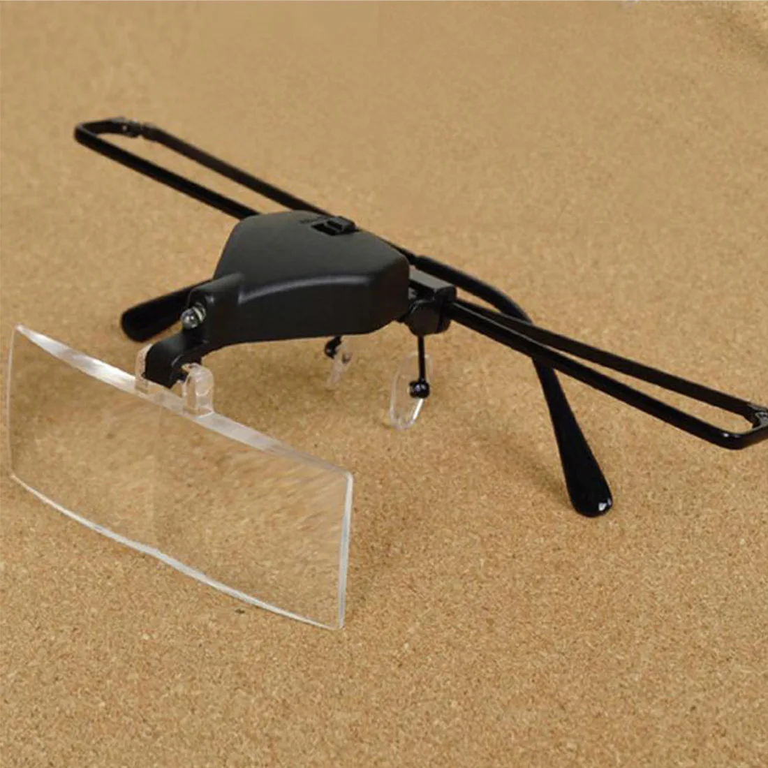 Eyelash Extension With Glasses - Kính Lúp Có Đèn LED Hình