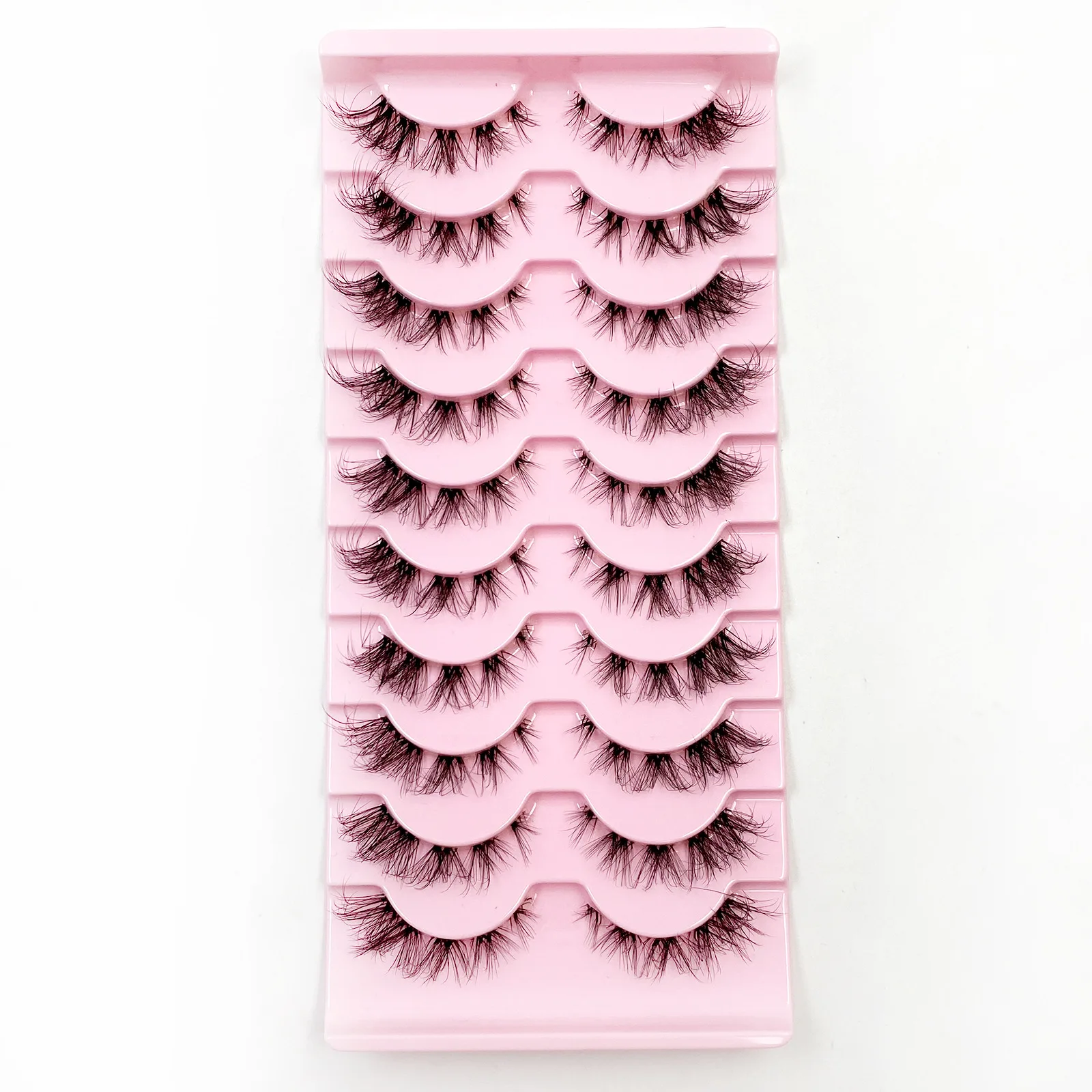 Segmented Lashes Manga Lashes  - đánh giá và giá Eyelash Extension Cat Eye Wispy