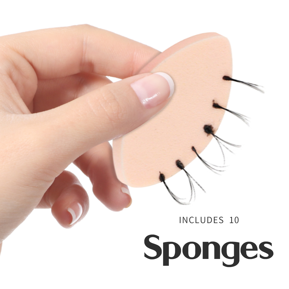 100pcs Soft Sponge False Eyela - đánh giá và giá Eyelash Extension Class