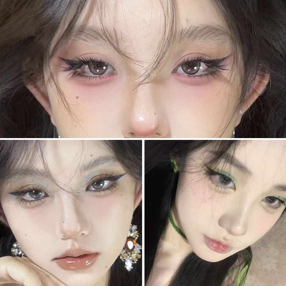 3D Cat Eye Clusters Lashes Nat - đánh giá và giá Eyelash Extension Cat Eye Wispy