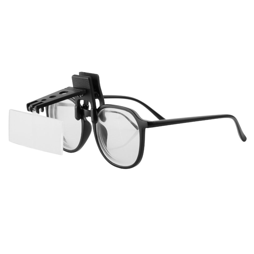 New Folding LED Magnifier Adju - đánh giá và giá Eyelash Extension With Glasses