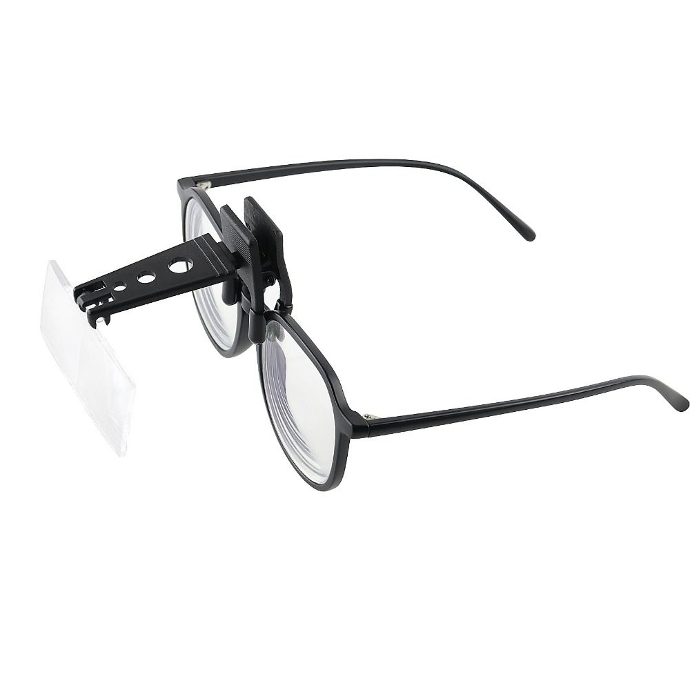 New Folding LED Magnifier Adju - đánh giá và giá Eyelash Extension With Glasses