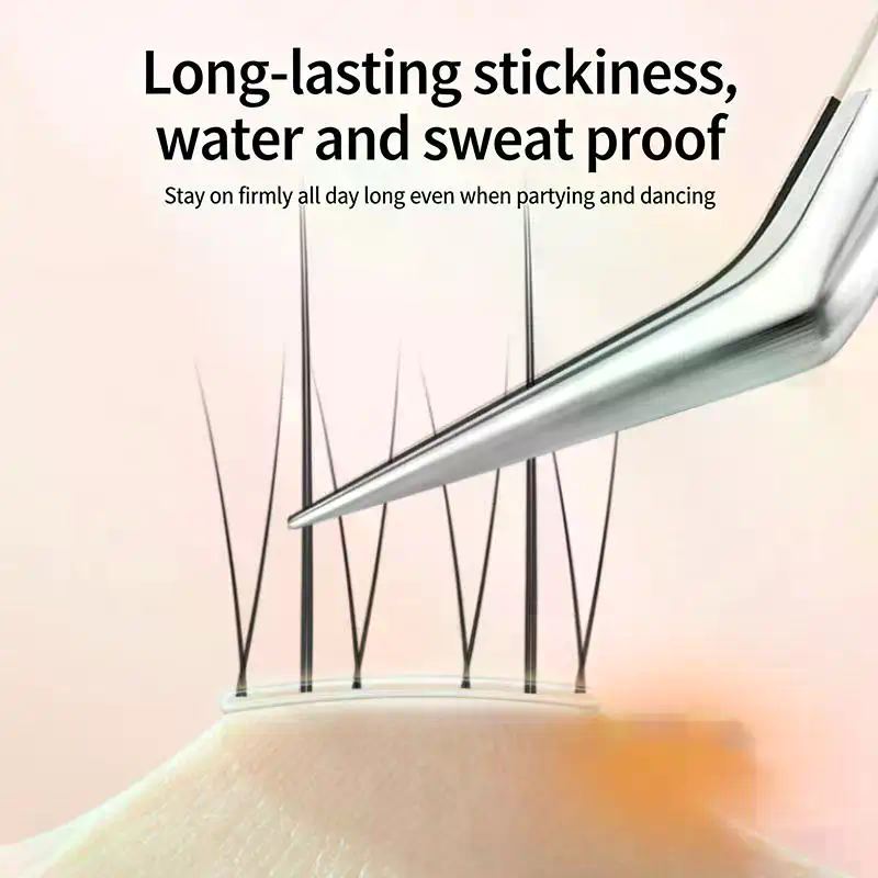 Black Self Adhesive False Eyel - đánh giá và giá Eyelash Extension No 11
