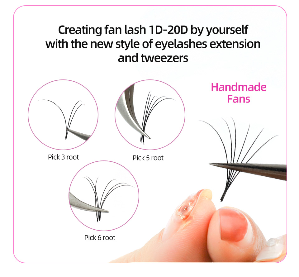 RUJADE B C CC D Curl Cashmere  - đánh giá và giá Eyelash Extension Russian Volume