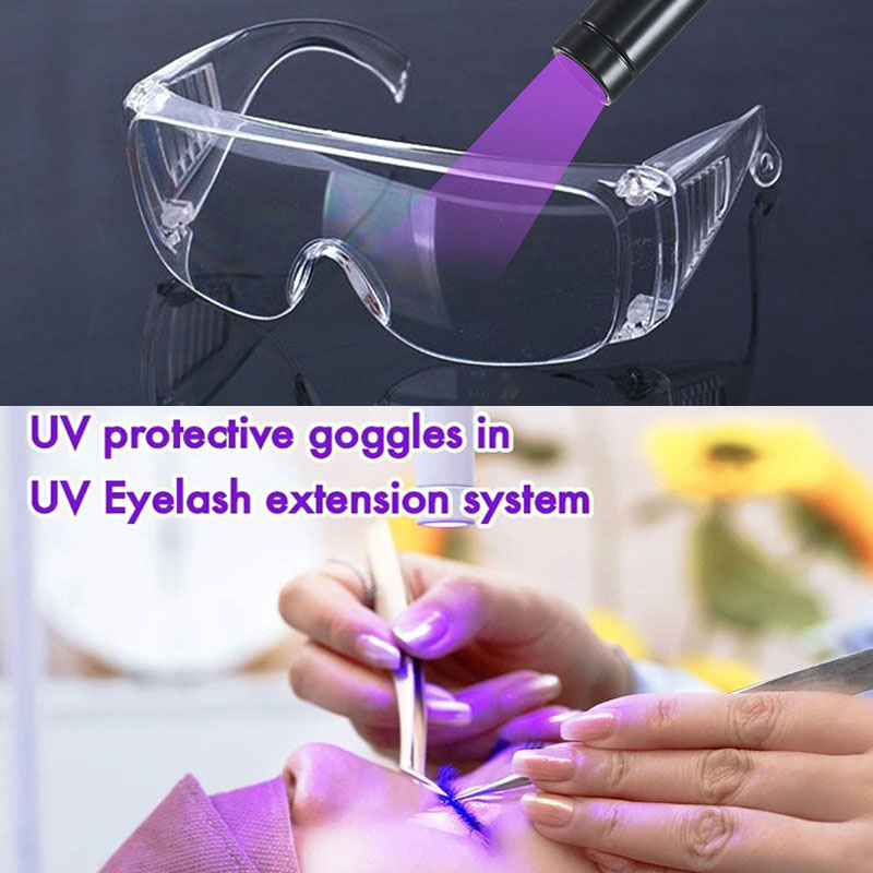 UV Protective Glasses For Fals - đánh giá và giá Eyelash Extension With Glasses