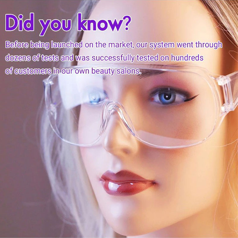 UV Protective Glasses For Fals - đánh giá và giá Eyelash Extension With Glasses