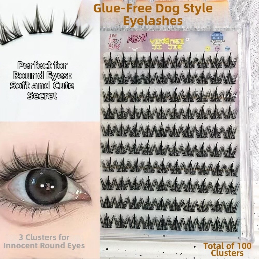 100/130/200 Clusters Black Sel - đánh giá và giá Eyelash Extension No 11
