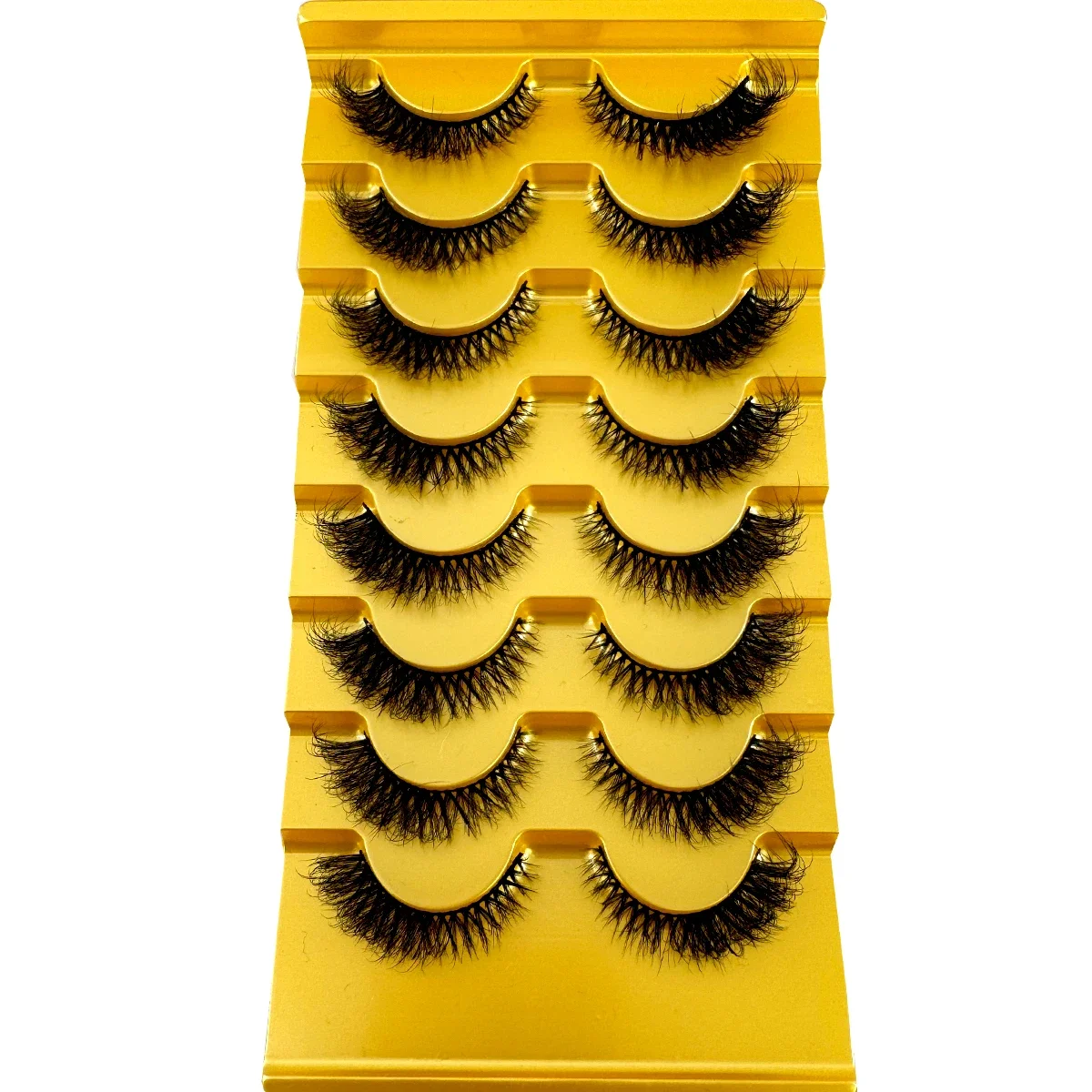 AMSDCN New 8 pairs of cat eye  - đánh giá và giá Eyelash Extension Cat Eye Wispy
