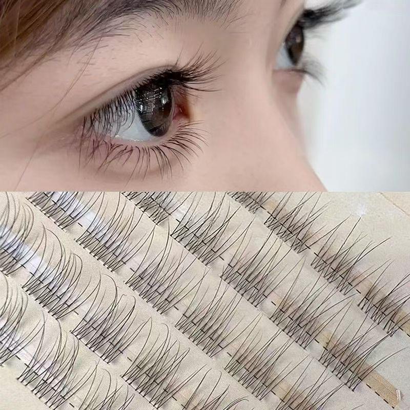11-13MM DIY Black Self Adhesiv - đánh giá và giá Eyelash Extension No 11