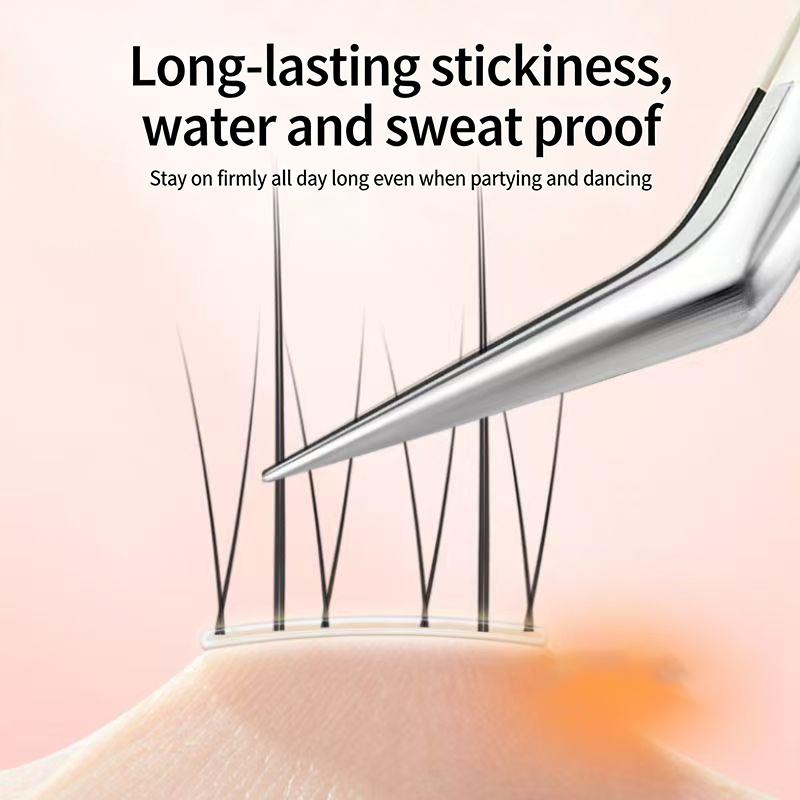 Black Self-Adhesive False Eyel - đánh giá và giá Eyelash Extension No 11