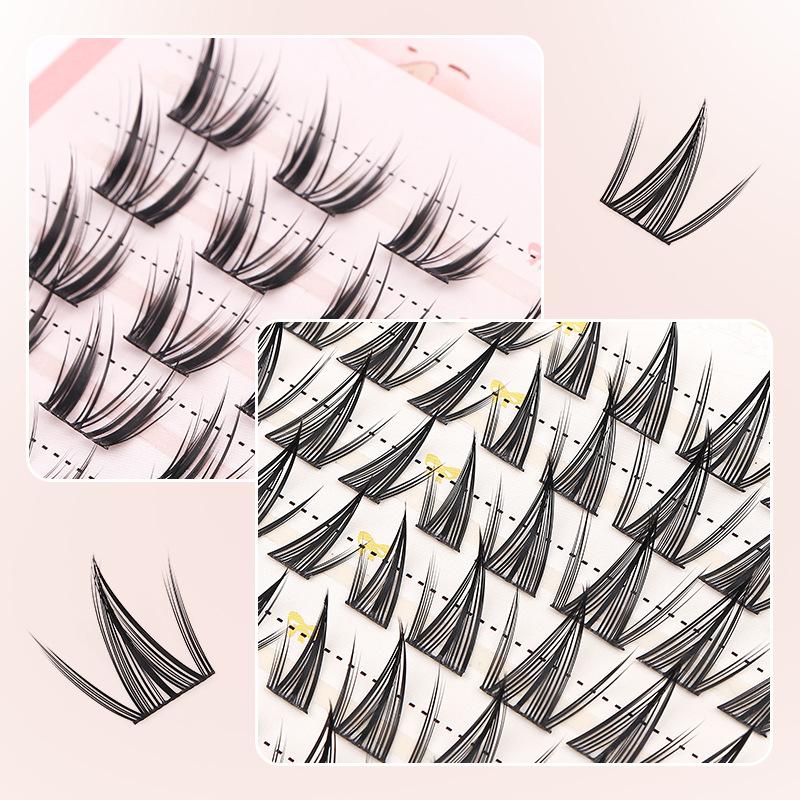 Hot Sale 10 Rows Individual Ey - đánh giá và giá Lashes Eyelash Extension