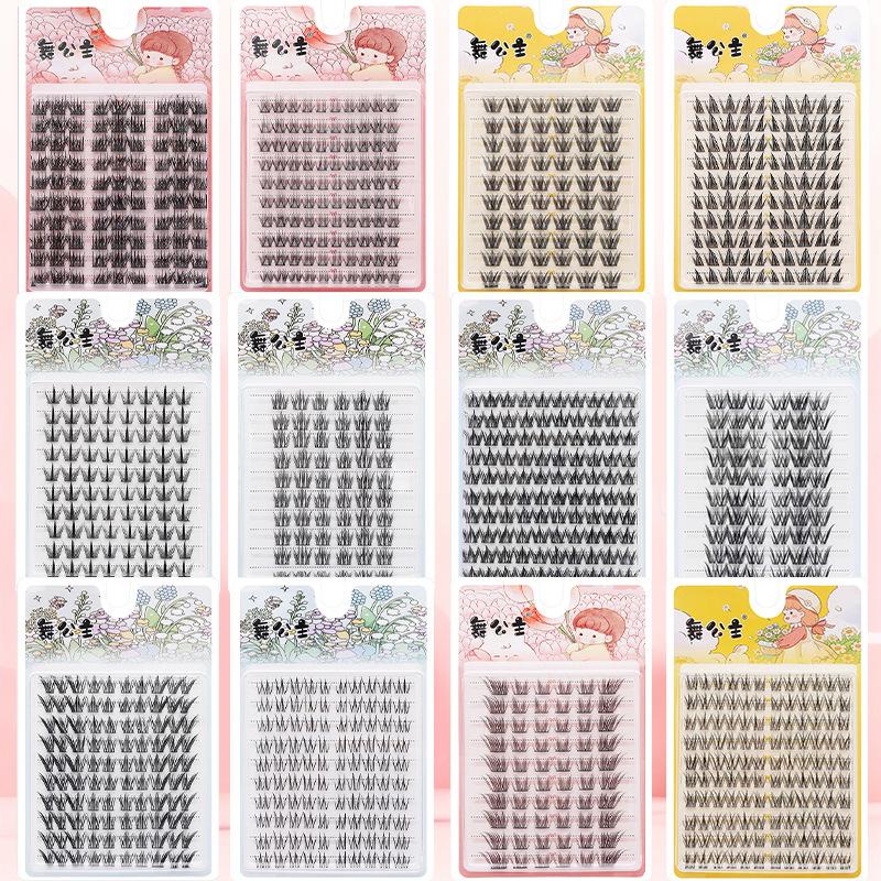 Hot Sale 10 Rows Individual Ey - đánh giá và giá Lashes Eyelash Extension