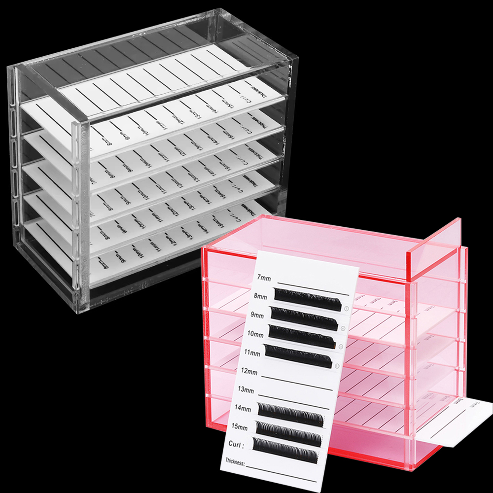 Eyelash Extensions Storage Box - đánh giá và giá Eyelash Extension Class