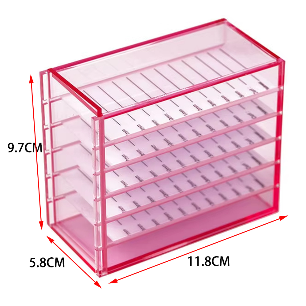 Eyelash Extensions Storage Box - đánh giá và giá Eyelash Extension Class