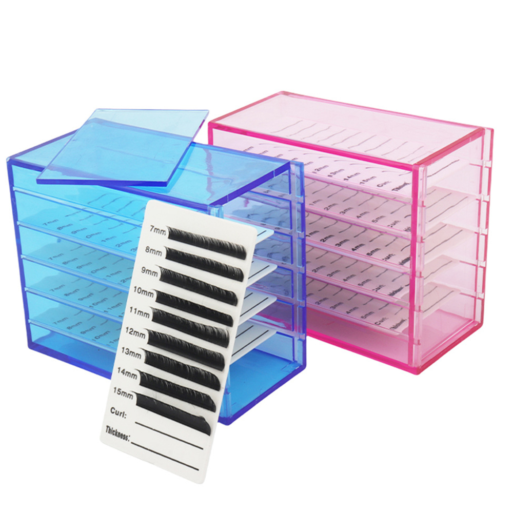 Eyelash Extensions Storage Box - đánh giá và giá Eyelash Extension Class