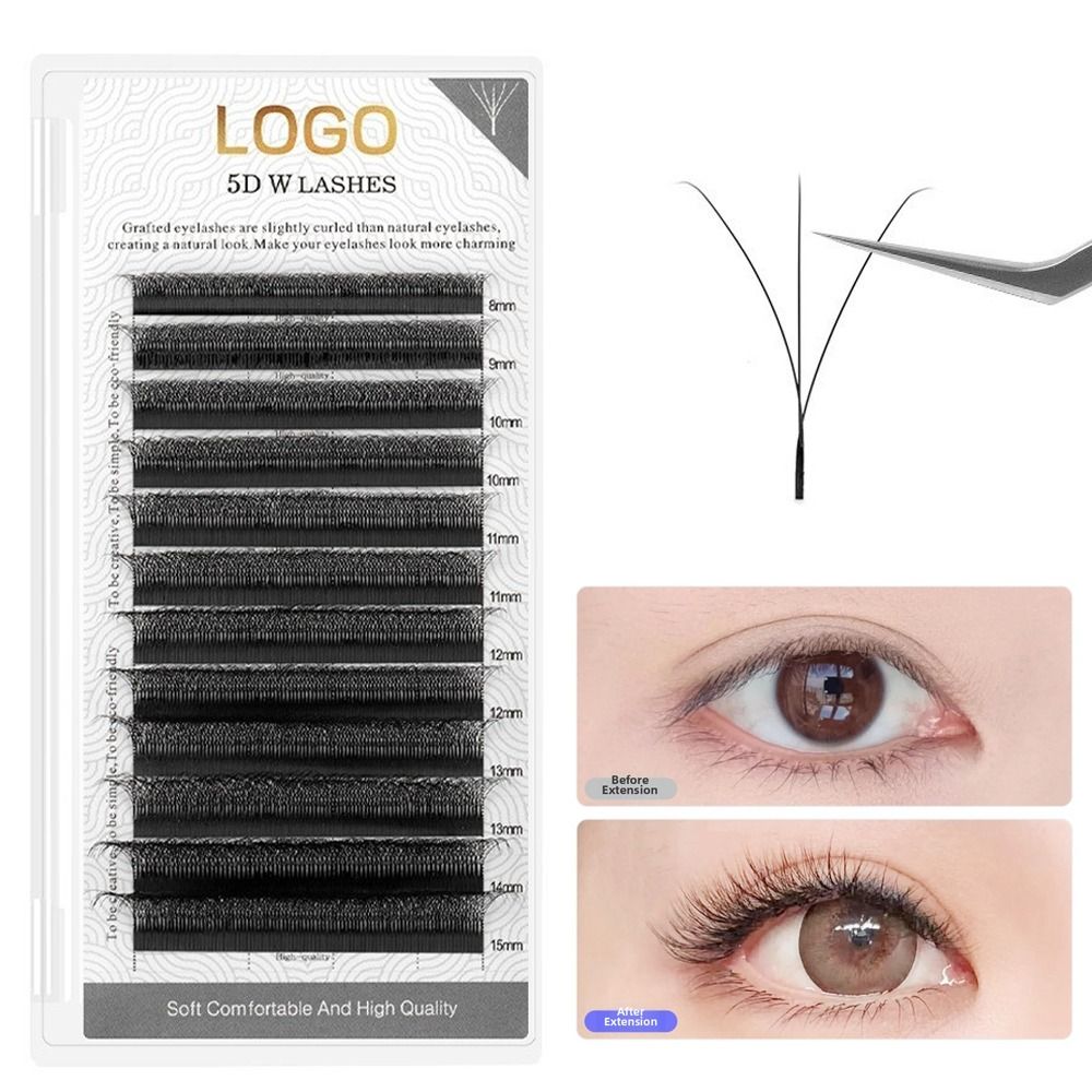 New 3D 4D 5D 6D Eyelash Extens - đánh giá và giá Lashes Eyelash Extension