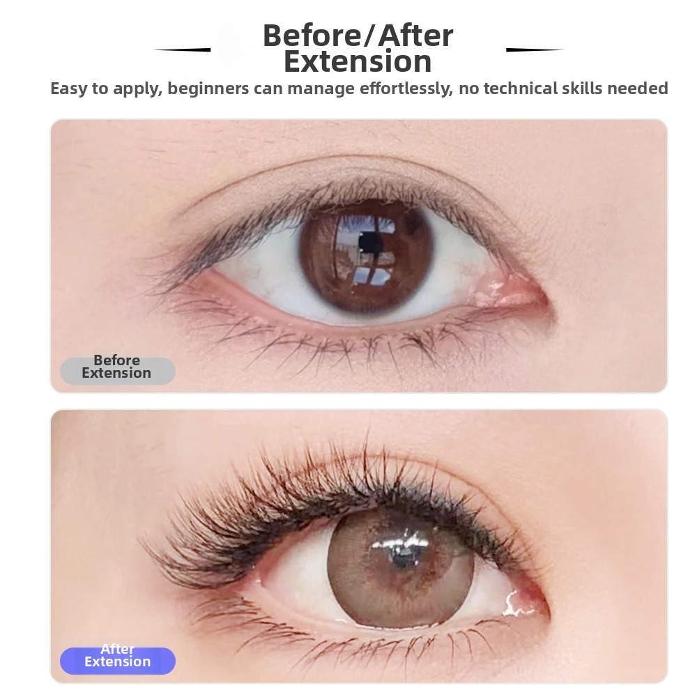 New 3D 4D 5D 6D Eyelash Extens - đánh giá và giá Lashes Eyelash Extension