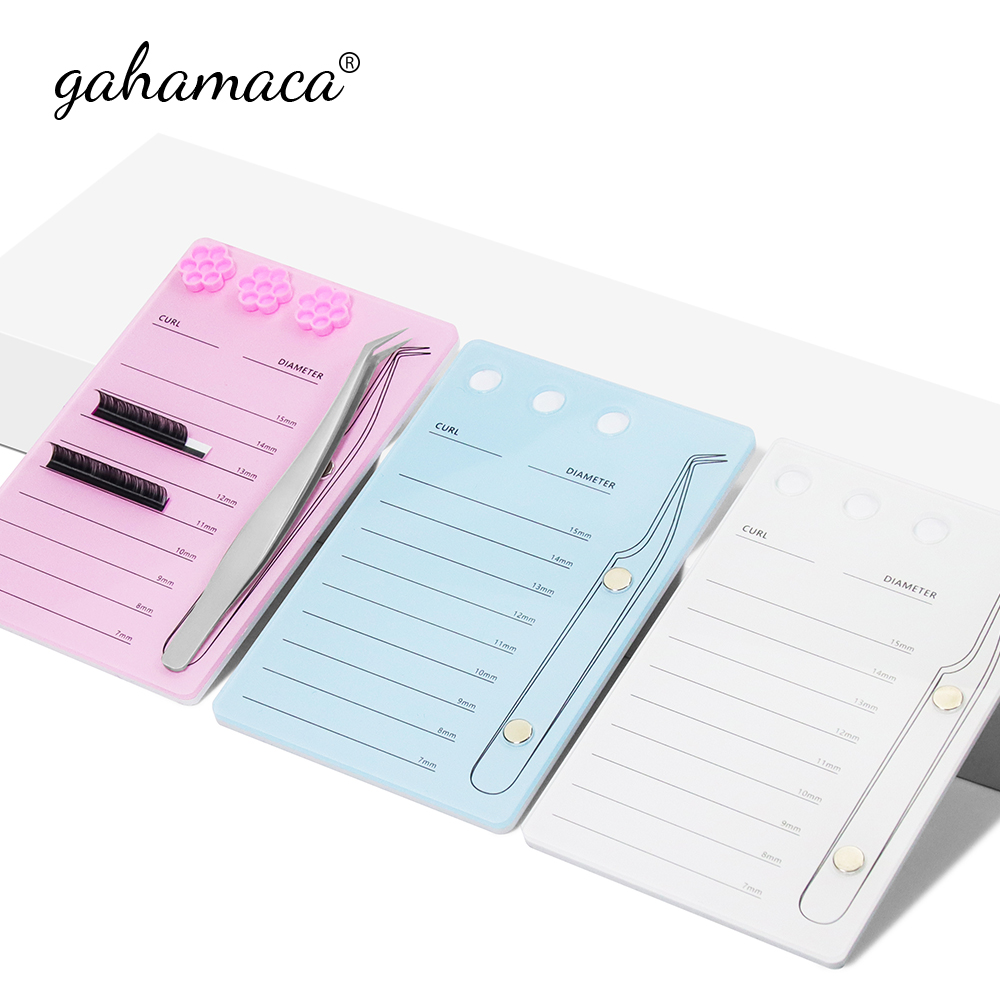 GAHAMACA Acrylic Hàng Mi Giữ M - đánh giá và giá Eyelash Extension Maps
