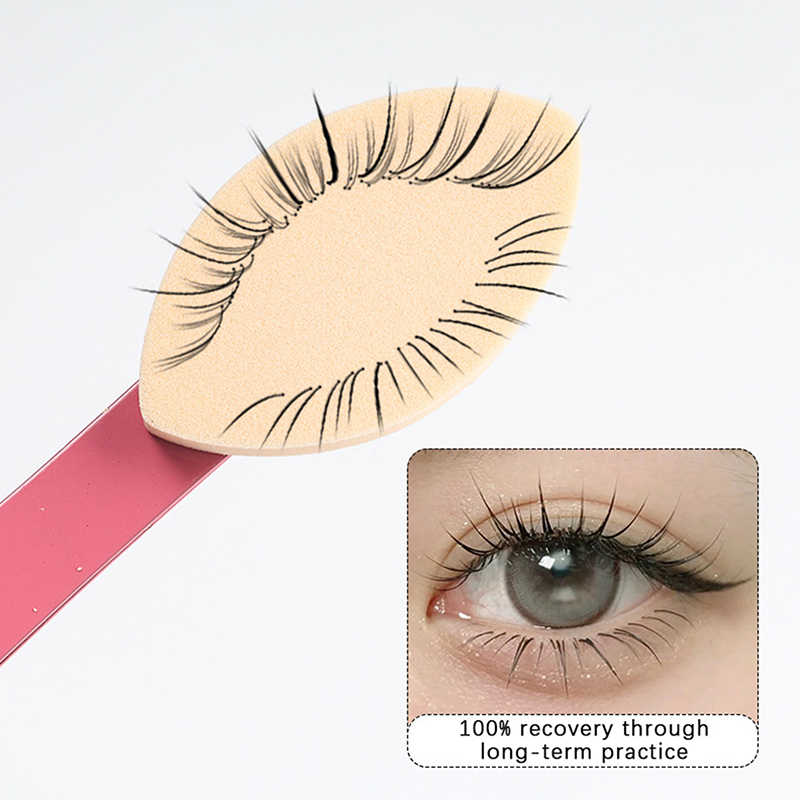 50PCS False Eyelash Pads Begin - đánh giá và giá Eyelash Extension Maps