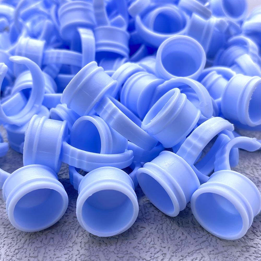 100Pcs Glue Rings For Lashes G - đánh giá và giá Eyelash Extension Examples