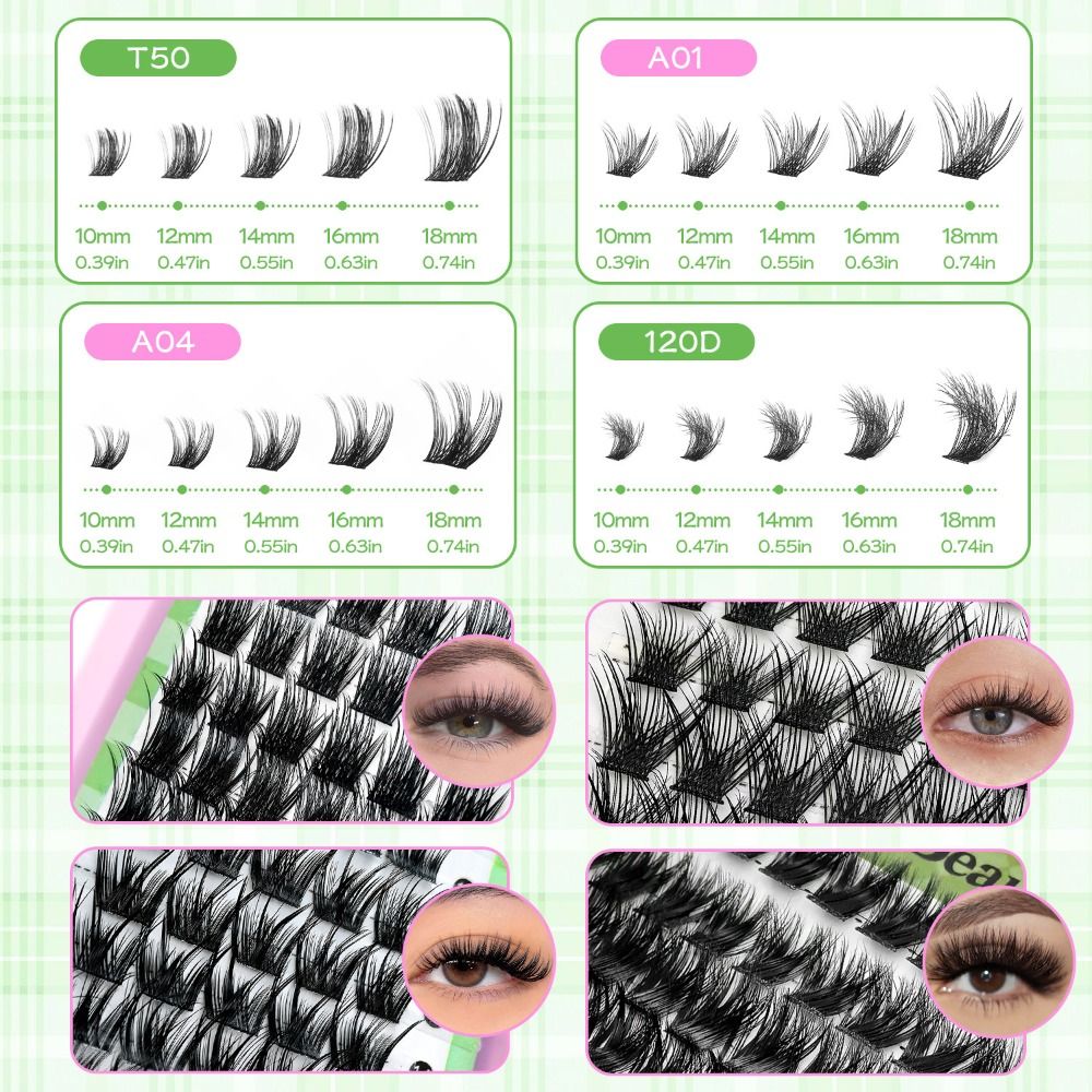 Natural Look False Eyelashes B - đánh giá và giá Lashes Eyelash Extension