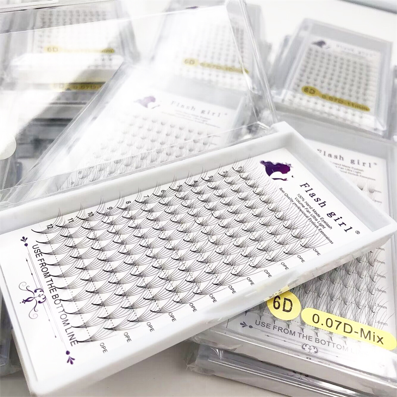 Flash girl Top quality Pre-mad - đánh giá và giá Lashes Eyelash Extension