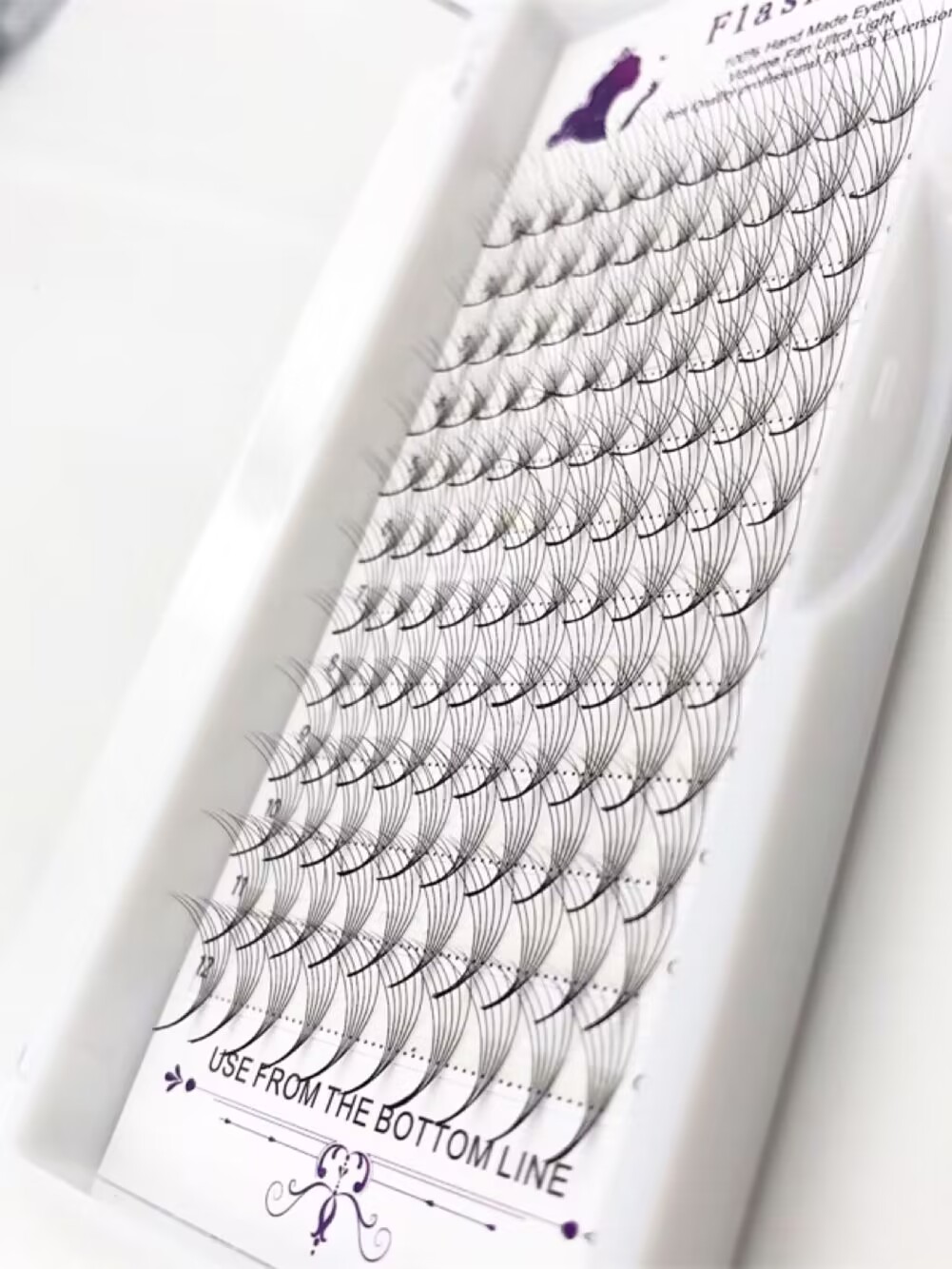 Flash girl Top quality Pre-mad - đánh giá và giá Lashes Eyelash Extension