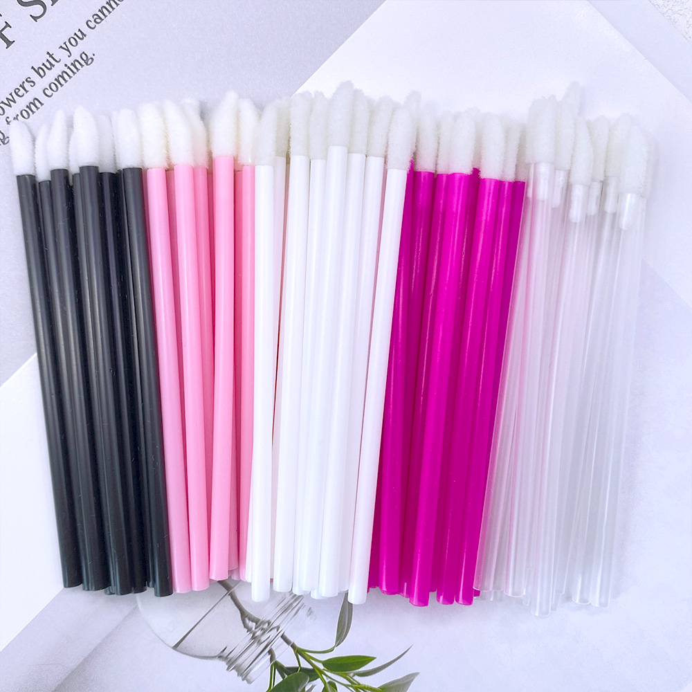 50/500PCS Disposable Lip Brush - đánh giá và giá Eyelash Extensions