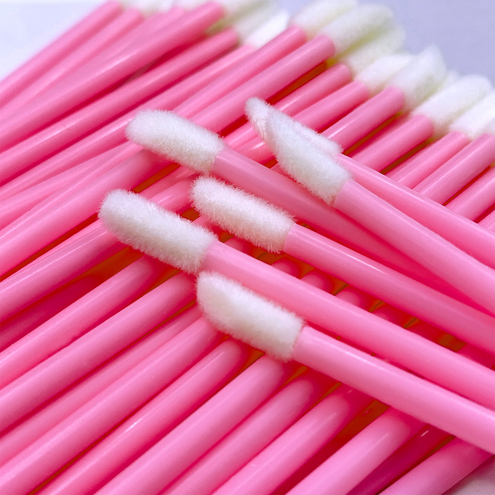 50/500PCS Disposable Lip Brush - đánh giá và giá Eyelash Extensions
