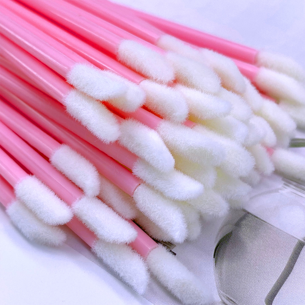 50/500PCS Disposable Lip Brush - đánh giá và giá Eyelash Extensions