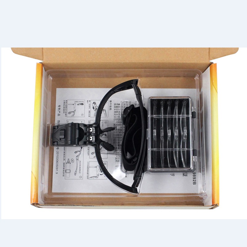 Adjustable Headband Magnifying - đánh giá và giá Eyelash Extension With Glasses