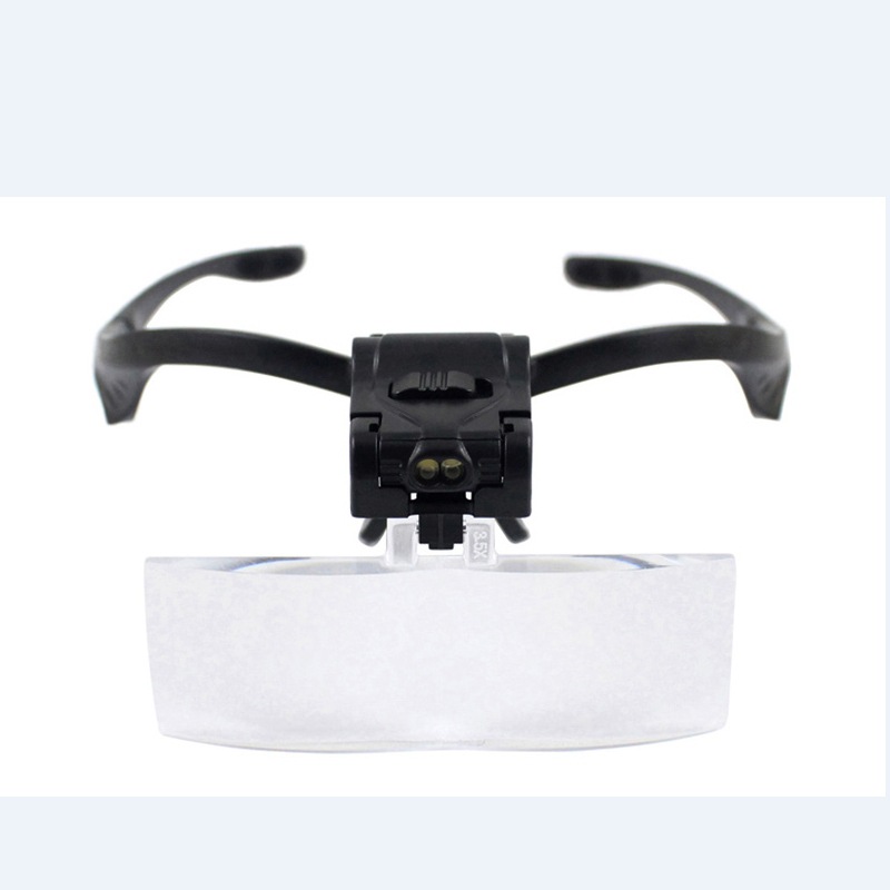 Adjustable Headband Magnifying - đánh giá và giá Eyelash Extension With Glasses