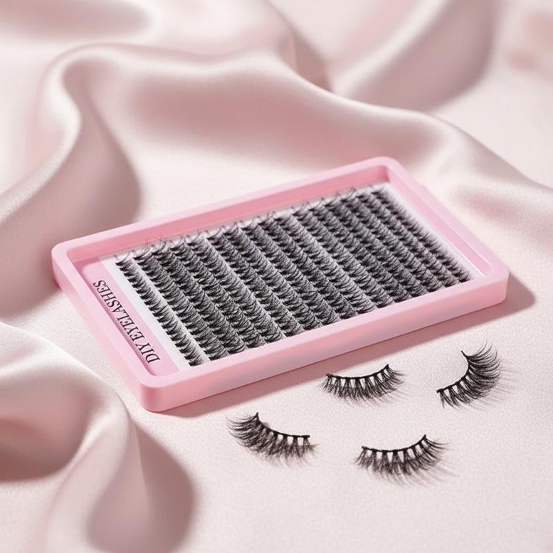 DIY ﻿Lash Extension 30D 40D 50 - đánh giá và giá Lashes Eyelash Extension