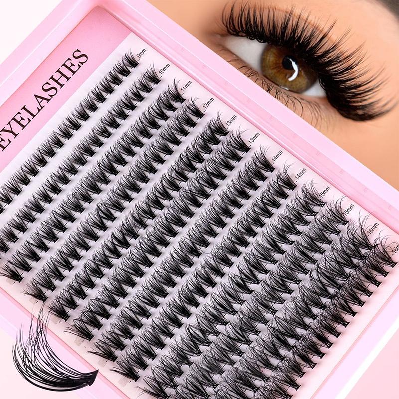 DIY ﻿Lash Extension 30D 40D 50 - đánh giá và giá Lashes Eyelash Extension