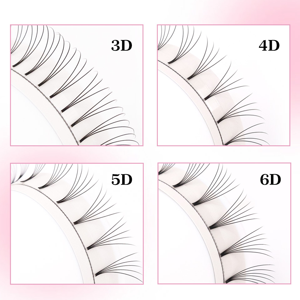AGUUD Soft Natural Premade Vol - đánh giá và giá Eyelash Extension Russian Volume