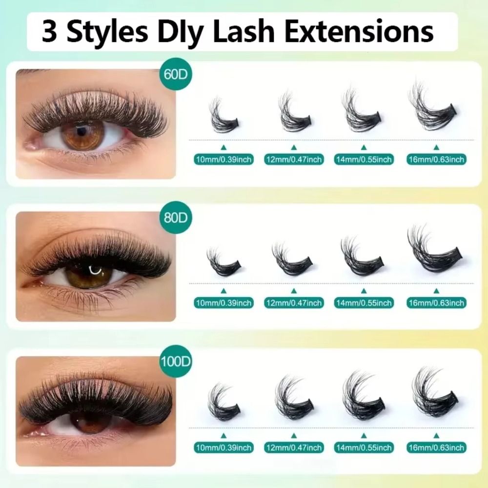 Natural Look False Eyelashes B - đánh giá và giá Eyelash Extensions