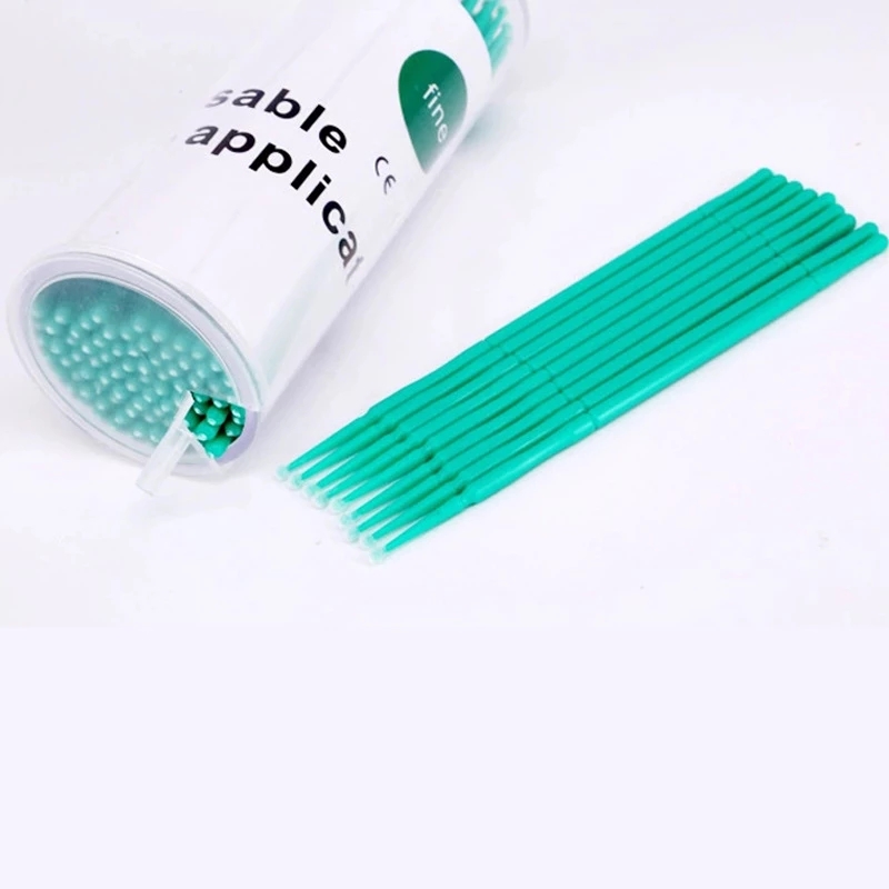 100Pcs/bottle MicroBrush For E - đánh giá và giá Eyelash Extensions
