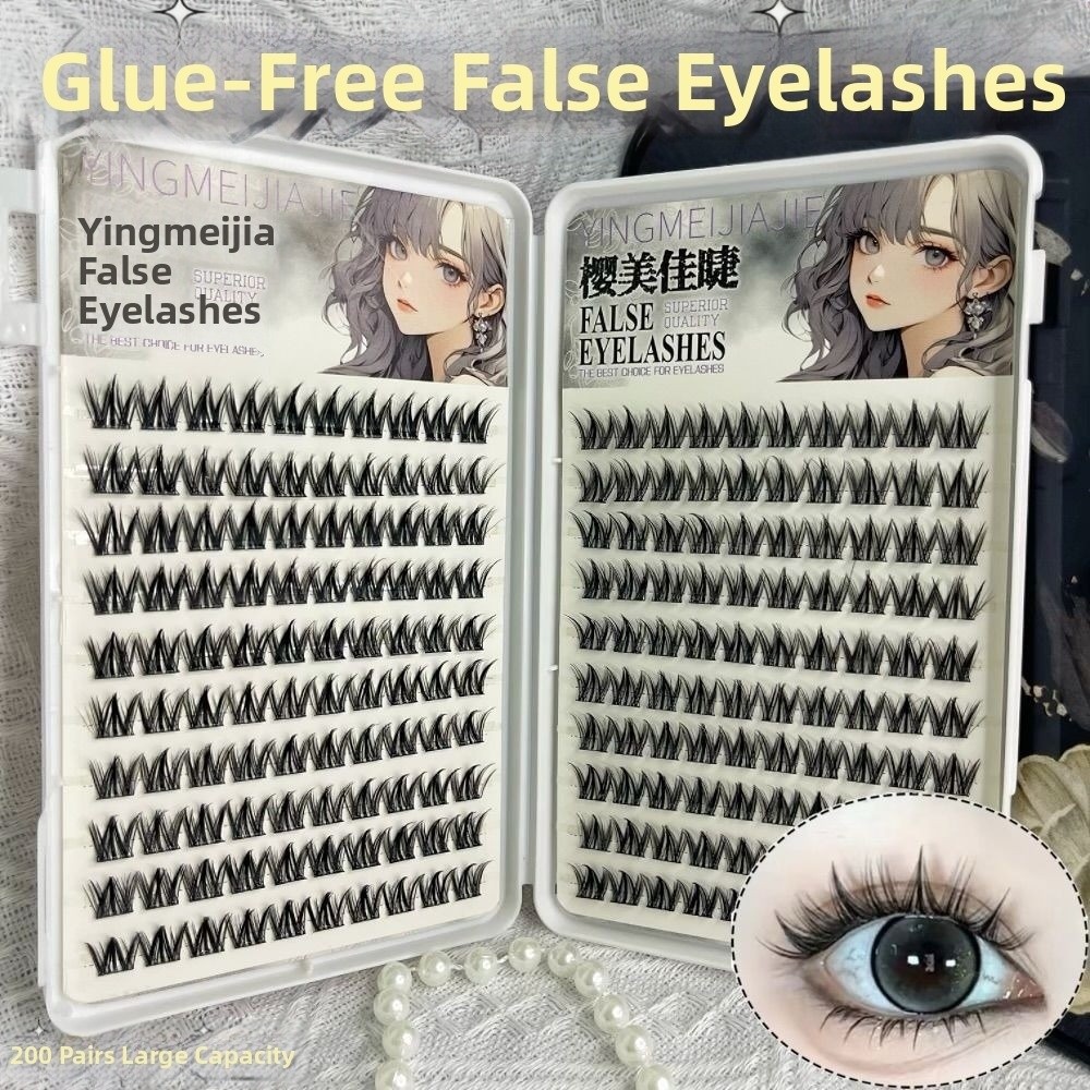 100/130/200 Clusters Black Sel - đánh giá và giá Eyelash Extension No 11