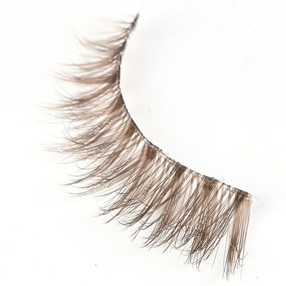7 Pairs Simulation Eye Eyelash - đánh giá và giá Eyelash Extension Cat Eye Wispy