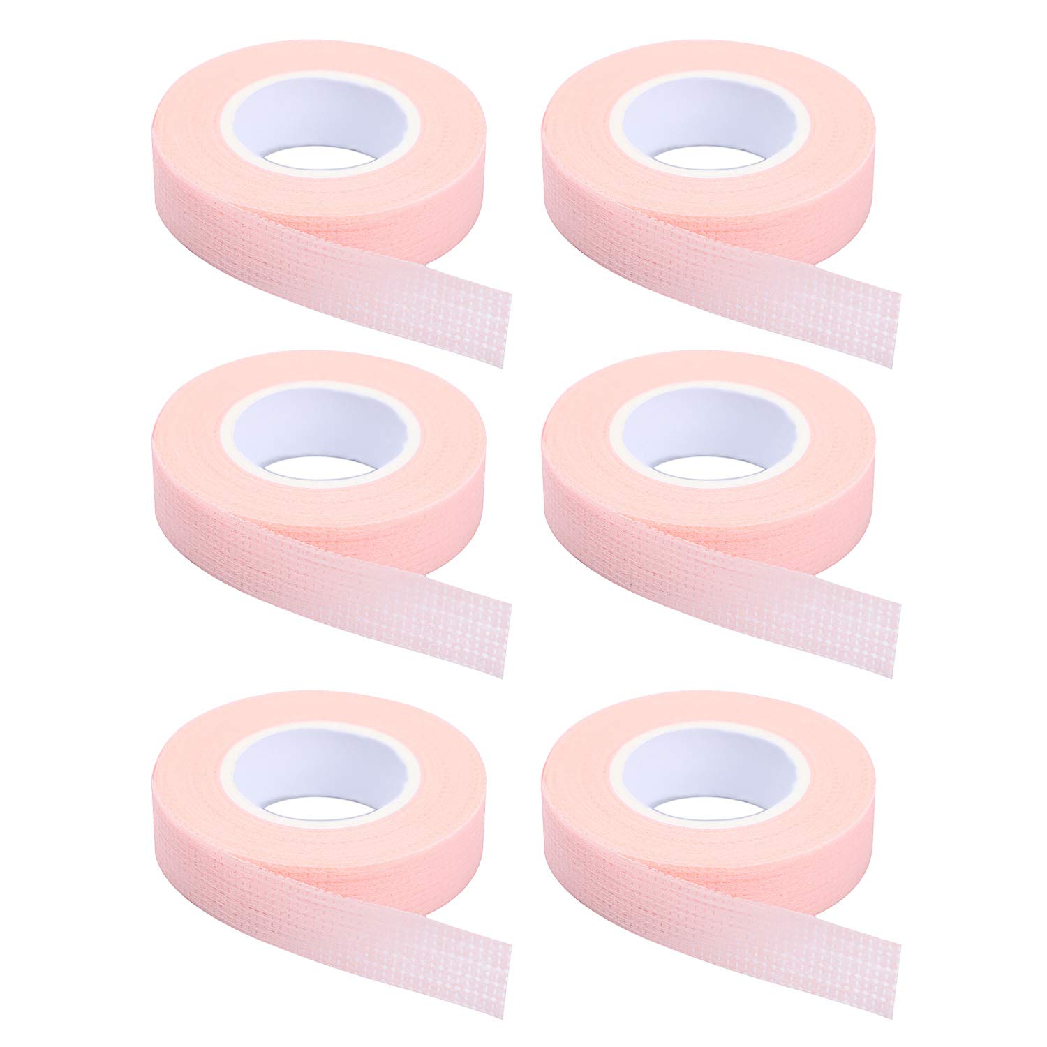6 Rolls Eyelash Tape,Adhesive  - đánh giá và giá Eyelash Extension Class