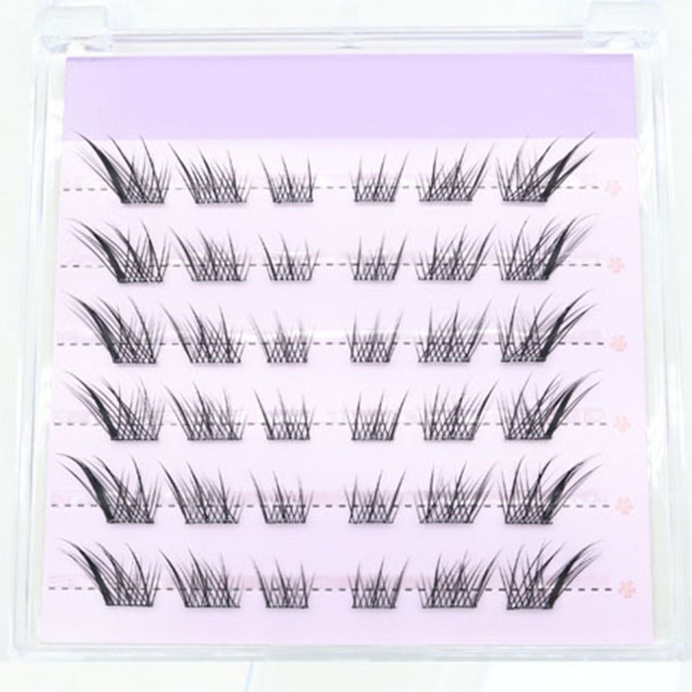 New 3D Cat Eye Self Adhesive L - đánh giá và giá Eyelash Extension Cat Eye Wispy