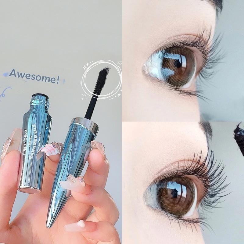 Gege bear Lash Mascara Waterpr - đánh giá và giá Eyelash Extension Last