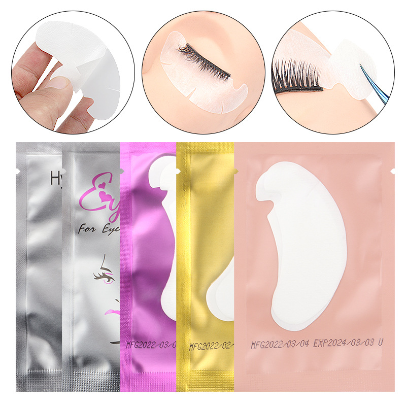 50pairs Eyelash Extension Eye  - đánh giá và giá Eyelash Extension Class