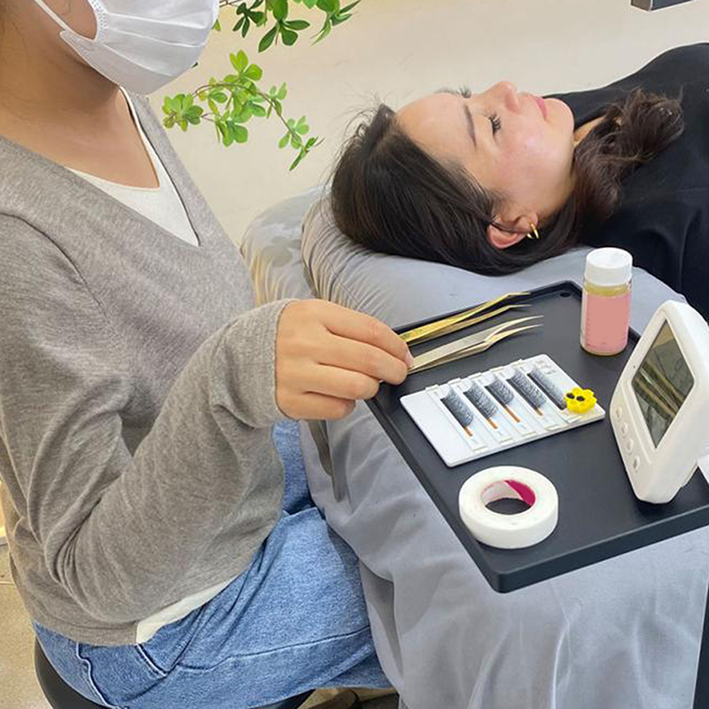 【M】1Pc Adjustable Lash Tray Ho - đánh giá và giá Eyelash Extension Examples