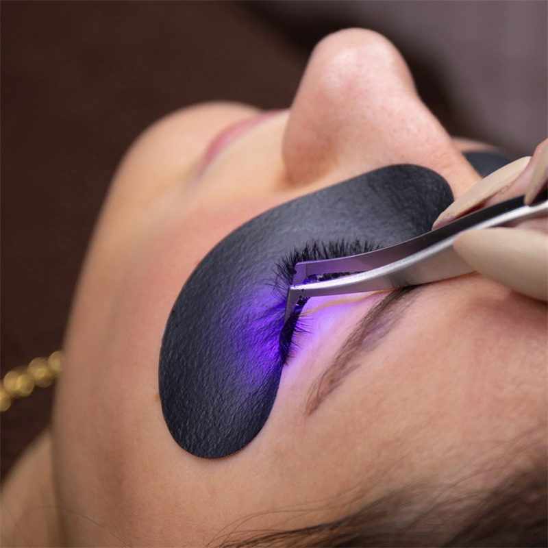 50 pairs Padding UV Black Patc - đánh giá và giá Eyelash Extension With Glasses