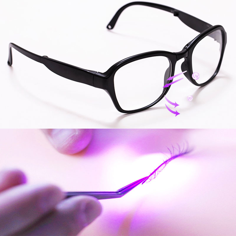 50 pairs Padding UV Black Patc - đánh giá và giá Eyelash Extension With Glasses