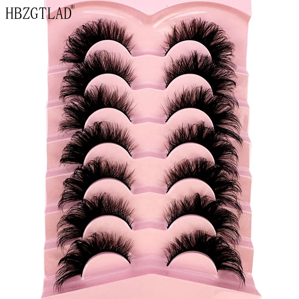 NEW Cat Eye Eyelashes 5D Natur - đánh giá và giá Eyelash Extension Cat Eye Wispy