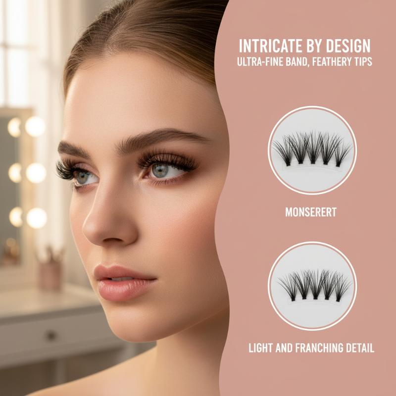 Self Adhesive False Eyelashes  - đánh giá và giá Eyelash Extension No 11